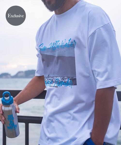 MAGIC NUMBER（マジック ナンバー）の「UpDRIFT×MAGIC NUMBER　T-SHIRTS3（Tシャツ/カットソー・メンズ・ブルー/レッド/ブラック・SMALL/MEDIUM/LARGE）」の2枚目の写真