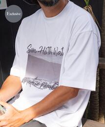 MAGIC NUMBER（マジック ナンバー）の「UpDRIFT×MAGIC NUMBER　T-SHIRTS3（Tシャツ/カットソー）」