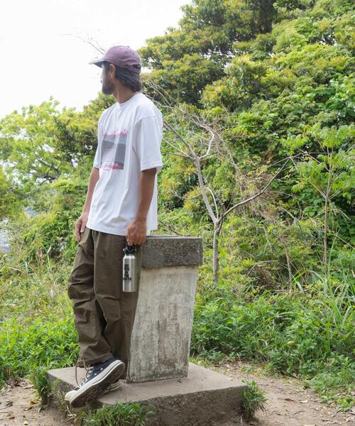 MAGIC NUMBER（マジック ナンバー）の「UpDRIFT×MAGIC NUMBER　T-SHIRTS3（Tシャツ/カットソー・メンズ・ブルー/レッド/ブラック・SMALL/MEDIUM/LARGE）」の7枚目の写真