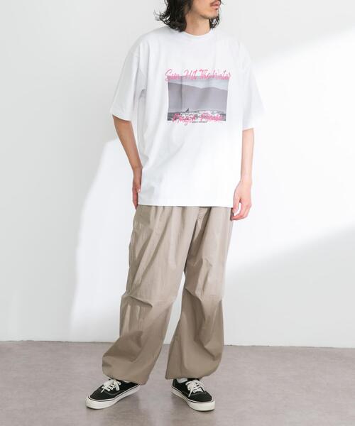 MAGIC NUMBER（マジック ナンバー）の「UpDRIFT×MAGIC NUMBER　T-SHIRTS3（Tシャツ/カットソー・メンズ・ブルー/レッド/ブラック・SMALL/MEDIUM/LARGE）」の10枚目の写真