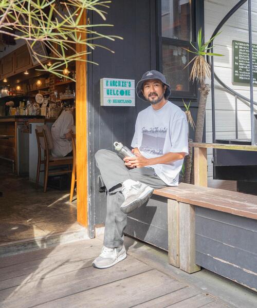 MAGIC NUMBER（マジック ナンバー）の「UpDRIFT×MAGIC NUMBER　T-SHIRTS3（Tシャツ/カットソー・メンズ・ブルー/レッド/ブラック・SMALL/MEDIUM/LARGE）」の15枚目の写真