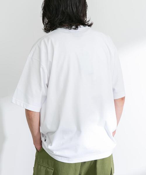 MAGIC NUMBER（マジック ナンバー）の「UpDRIFT×MAGIC NUMBER　T-SHIRTS3（Tシャツ/カットソー・メンズ・ブルー/レッド/ブラック・SMALL/MEDIUM/LARGE）」の18枚目の写真