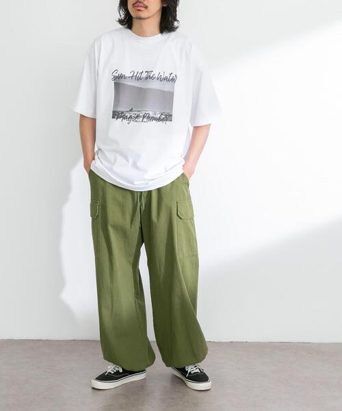 MAGIC NUMBER（マジック ナンバー）の「UpDRIFT×MAGIC NUMBER　T-SHIRTS3（Tシャツ/カットソー・メンズ・ブルー/レッド/ブラック・SMALL/MEDIUM/LARGE）」の19枚目の写真