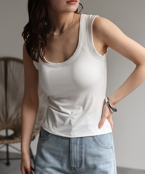 model：156cm　着用サイズ：Mサイズ