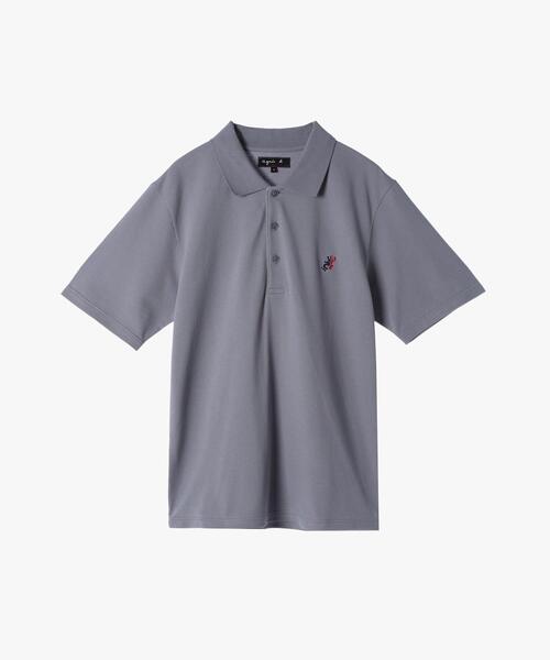 y2k  archive agnes b  homme コットンポロ　ポロシャツ K357 POLO BRAZILIA ポロシャツ ｜agnès b. HOMME（オム