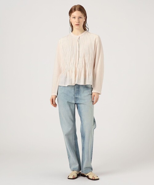 セール】Khadi and Co TAOS ブラウス（シャツ/ブラウス）｜KHADI & CO