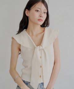 Ponte Off-Shoulder Top（その他トップス）｜Her lip to（ハー