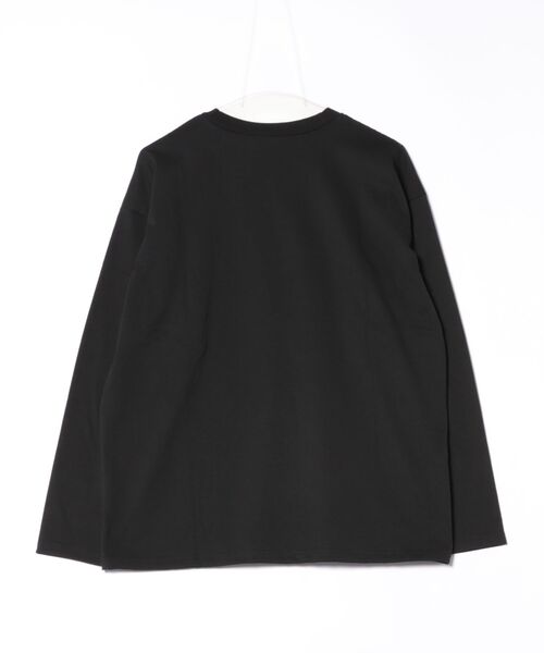 チチカカ（チチカカ）の「チマヨステッチロングTシャツ（Tシャツ/カットソー・レディース・ブラック/オフホワイト/レッド・FREE）」の19枚目の写真