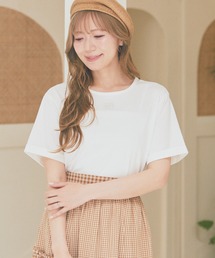 tシャツ AREEAMロゴTシャツ レディース Areeam｜アリーム（レディース）のTシャツ/カットソー（ブランド