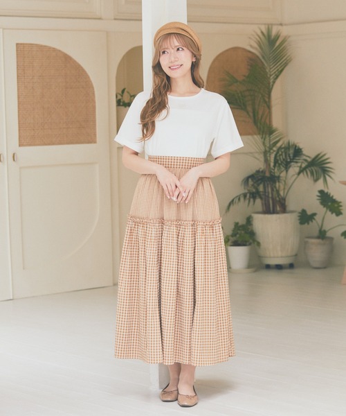 Areeam(アリーム)の「AREEAMロゴTシャツ(Tシャツ/カットソー・レディース・ブラック/オフホワイト・FREE)」の3枚目の写真