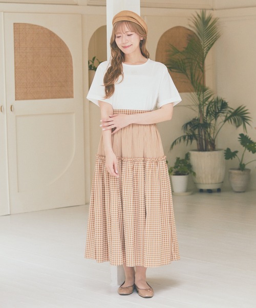 Areeam(アリーム)の「AREEAMロゴTシャツ(Tシャツ/カットソー・レディース・ブラック/オフホワイト・FREE)」の15枚目の写真