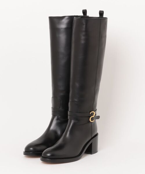 SARTORE（サルトル）の「【SARTORE/サルトル】ロングブーツ 本革（ブーツ・レディース・ブラウン/ブラック・37/36/39/38）」の2枚目の写真