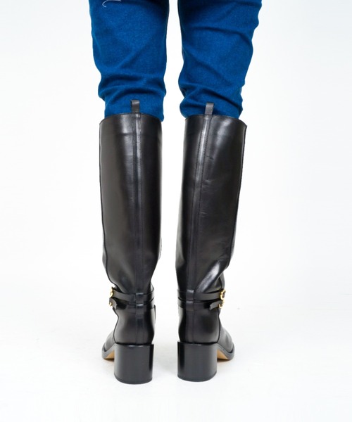 SARTORE（サルトル）の「【SARTORE/サルトル】ロングブーツ 本革（ブーツ・レディース・ブラウン/ブラック・37/36/39/38）」の5枚目の写真