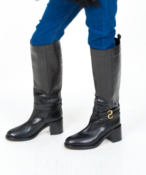 SARTORE（サルトル）の「【SARTORE/サルトル】ロングブーツ 本革（ブーツ・レディース・ブラウン/ブラック・37/36/39/38）」の7枚目の写真