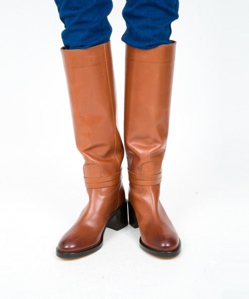 SARTORE（サルトル）の「【SARTORE/サルトル】ロングブーツ 本革（ブーツ・レディース・ブラウン/ブラック・37/36/39/38）」の8枚目の写真
