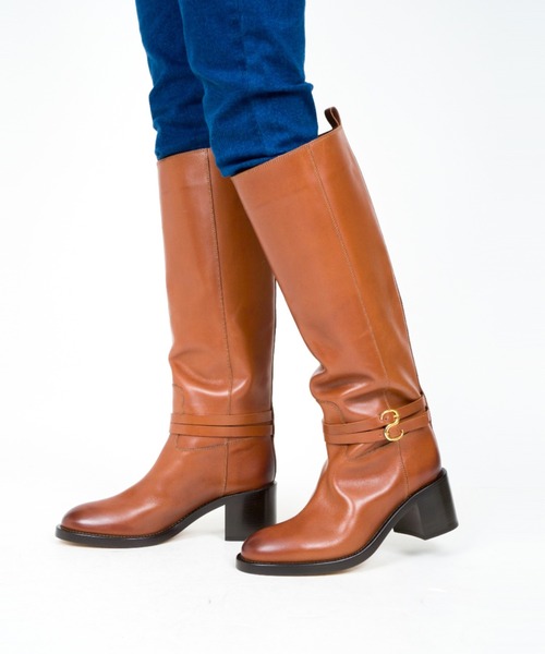 SARTORE（サルトル）の「【SARTORE/サルトル】ロングブーツ 本革（ブーツ・レディース・ブラウン/ブラック・37/36/39/38）」の9枚目の写真