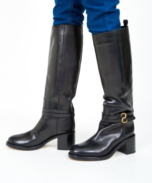 SARTORE（サルトル）の「【SARTORE/サルトル】ロングブーツ 本革（ブーツ・レディース・ブラウン/ブラック・37/36/39/38）」の6枚目の写真