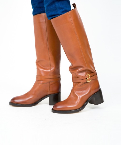 SARTORE（サルトル）の「【SARTORE/サルトル】ロングブーツ 本革（ブーツ・レディース・ブラウン/ブラック・37/36/39/38）」の10枚目の写真