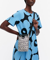 marimekko(}bR)Unikko / Neat Phone Pocket shoulder bag(V_[obO)