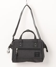 anello クロスボトルヘザー口金2wayミニショルダー