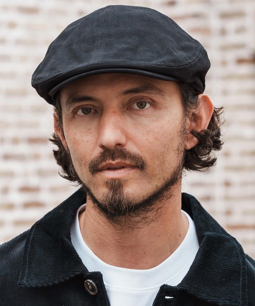 CAMBIO(カンビオ)の「mko12976-Functional Fit Hunting Cap ハンチング(ハンチング/ベレー帽・メンズ・ブラック/ベージュ/ブラウン・FREE)」の10枚目の写真