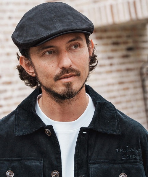 CAMBIO(カンビオ)の「mko12976-Functional Fit Hunting Cap ハンチング(ハンチング/ベレー帽・メンズ・ブラック/ベージュ/ブラウン・FREE)」の12枚目の写真