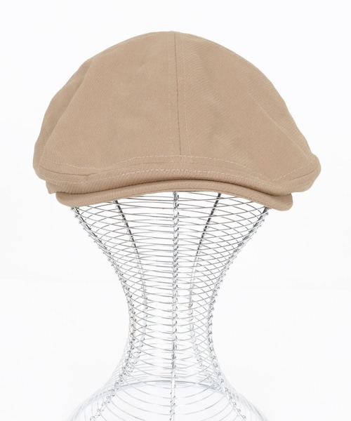 CAMBIO(カンビオ)の「mko12976-Functional Fit Hunting Cap ハンチング(ハンチング/ベレー帽・メンズ・ブラック/ベージュ/ブラウン・FREE)」の13枚目の写真