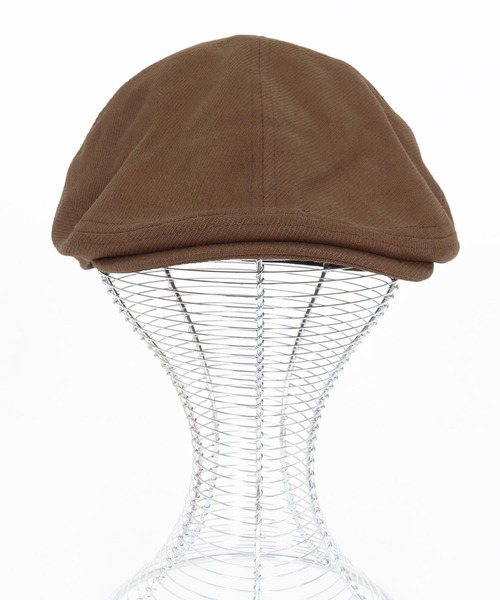 CAMBIO(カンビオ)の「mko12976-Functional Fit Hunting Cap ハンチング(ハンチング/ベレー帽・メンズ・ブラック/ベージュ/ブラウン・FREE)」の14枚目の写真