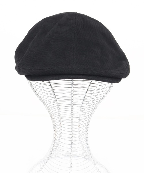 CAMBIO(カンビオ)の「mko12976-Functional Fit Hunting Cap ハンチング(ハンチング/ベレー帽・メンズ・ブラック/ベージュ/ブラウン・FREE)」の15枚目の写真