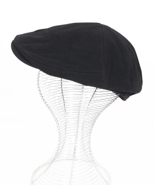 CAMBIO(カンビオ)の「mko12976-Functional Fit Hunting Cap ハンチング(ハンチング/ベレー帽・メンズ・ブラック/ベージュ/ブラウン・FREE)」の16枚目の写真