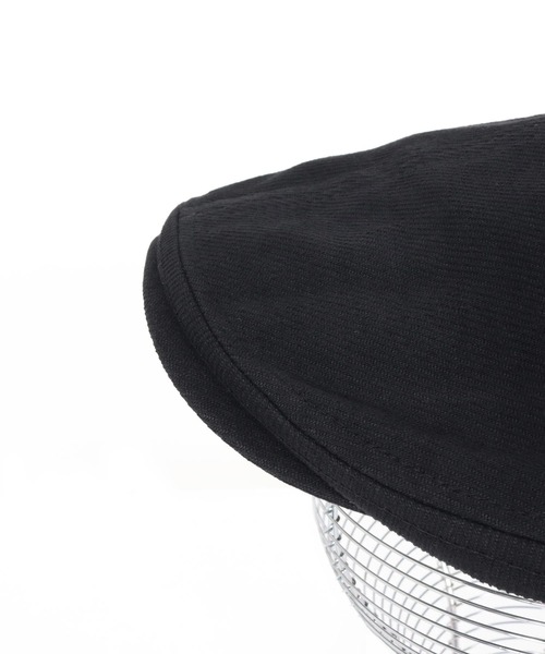 CAMBIO(カンビオ)の「mko12976-Functional Fit Hunting Cap ハンチング(ハンチング/ベレー帽・メンズ・ブラック/ベージュ/ブラウン・FREE)」の17枚目の写真