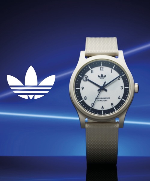 adidas(アディダス)の「adidas originals/アディダスオリジナルス PROJECT ONE 腕時計 ADS-AOSTSP252 メンズ(アナログ腕時計・メンズ・ネイビー・FREE)」の2枚目の写真