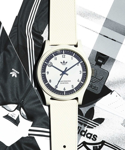 adidas(アディダス)の「adidas originals/アディダスオリジナルス PROJECT ONE 腕時計 ADS-AOSTSP252 メンズ(アナログ腕時計・メンズ・ネイビー・FREE)」の4枚目の写真