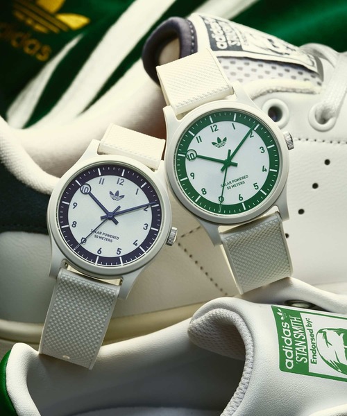 adidas(アディダス)の「adidas originals/アディダスオリジナルス PROJECT ONE 腕時計 ADS-AOSTSP252 メンズ(アナログ腕時計・メンズ・ネイビー・FREE)」の5枚目の写真