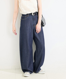 B.C STOCK | ウォッシャブル / DU JOUR/デュ ジュール 3D-CURVE JEAN(デニムパンツ)