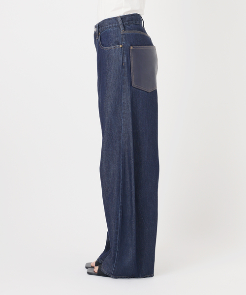 B.C STOCK DU JOUR ワイドレッグデニム 36 B.C STOCK ジーンズ デニム デニムパンツ 「追加
