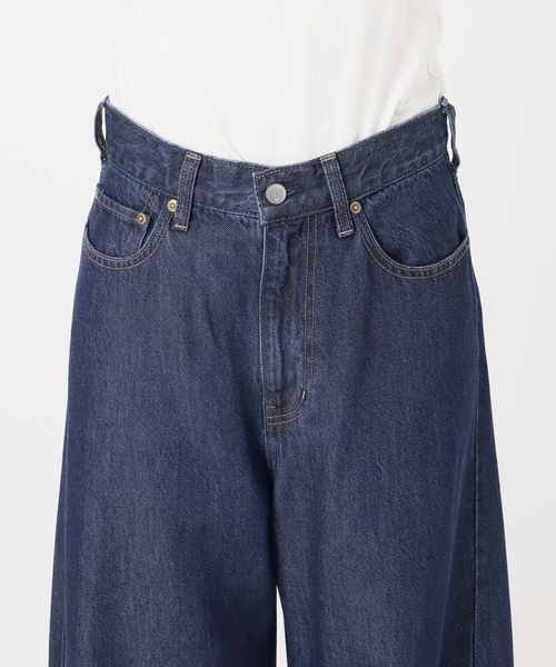 B.C STOCK(ベーセーストック)の「ウォッシャブル / DU JOUR/デュ ジュール 3D-CURVE JEAN(デニムパンツ・レディース・ネイビー/ピンク系その他・36/38)」の16枚目の写真