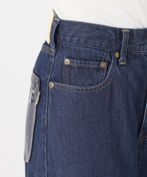B.C STOCK(ベーセーストック)の「ウォッシャブル / DU JOUR/デュ ジュール 3D-CURVE JEAN(デニムパンツ・レディース・ネイビー/ピンク系その他・36/38)」の19枚目の写真