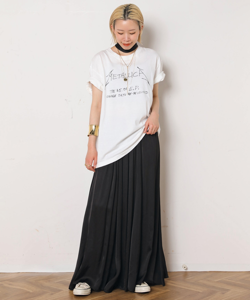 【新品未使用】AP STUDIO エアリーギャザースカート36 追加エアリーギャザースカート（ロング・マキシ丈スカート）｜AP