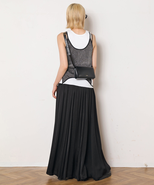 今期AP STUDIO エアリーギャザースカート 追加エアリーギャザースカート（ロング・マキシ丈スカート）｜AP