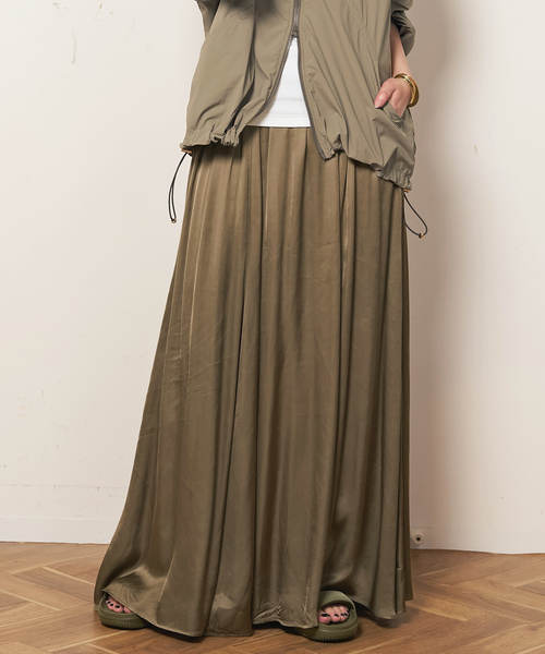 追加エアリーギャザースカート（スカート）｜AP STUDIO（エーピー