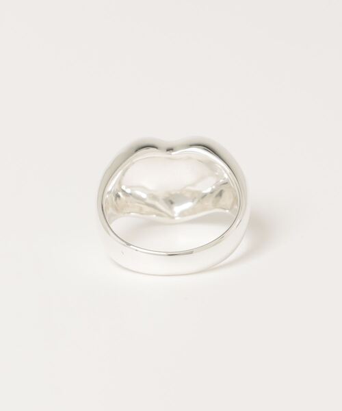 ANNIKA INEZ（アニカイネズ）の「ANNIKA INEZ Heart Ring アニカ イネズ  ハート リング（リング・レディース・シルバー・FREE/4/6/5/7）」の9枚目の写真