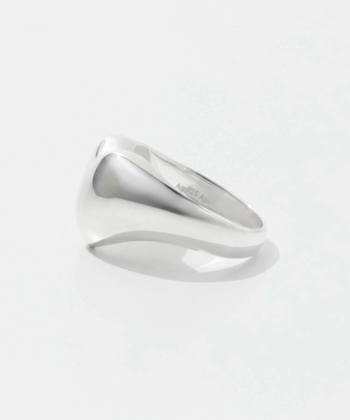 ANNIKA INEZ（アニカイネズ）の「ANNIKA INEZ Heart Ring アニカ イネズ  ハート リング（リング・レディース・シルバー・FREE/4/6/5/7）」の4枚目の写真