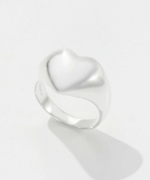 ANNIKA INEZ（アニカイネズ）の「ANNIKA INEZ Heart Ring アニカ イネズ  ハート リング（リング・レディース・シルバー・FREE/4/6/5/7）」の5枚目の写真