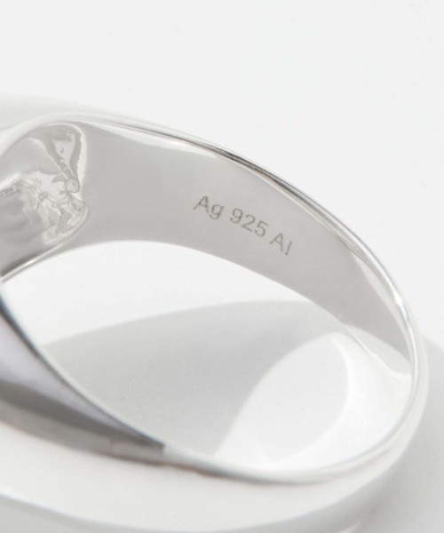 ANNIKA INEZ（アニカイネズ）の「ANNIKA INEZ Heart Ring アニカ イネズ  ハート リング（リング・レディース・シルバー・FREE/4/6/5/7）」の6枚目の写真