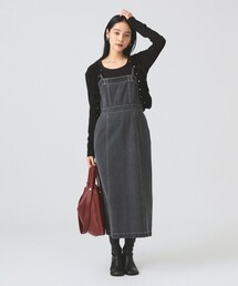 Ray BEAMS | デニム タイト キャミ ワンピース(ワンピース)