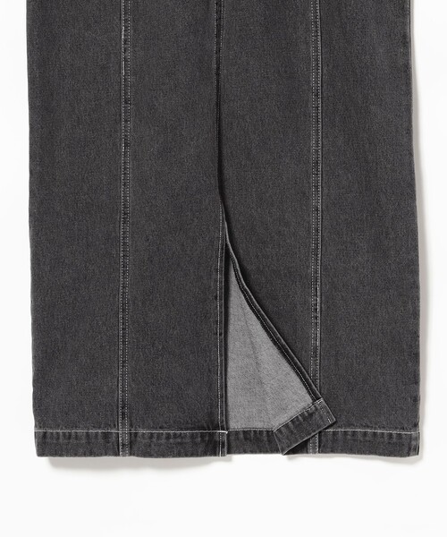 Ray BEAMS（レイビームス）の「デニム タイト キャミ ワンピース（ワンピース・レディース・ブラック/ブルー系その他4・0/1）」の21枚目の写真