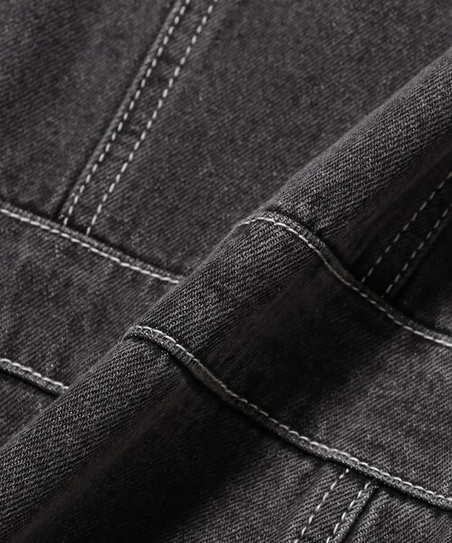 Ray BEAMS（レイビームス）の「デニム タイト キャミ ワンピース（ワンピース・レディース・ブラック/ブルー系その他4・0/1）」の22枚目の写真