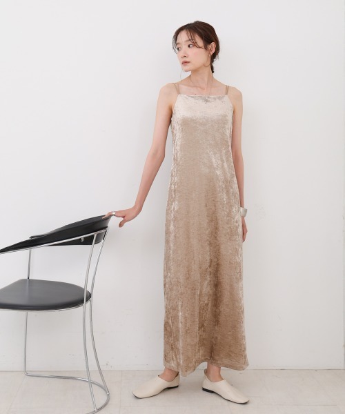 新品タグ付き 【DOLCE &GABBANA】 キャミソール ワンピース 11127085_top.jpg