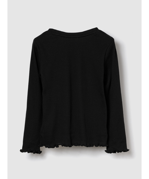 GAP(ギャップ)の「babyGap リブ クルーネックTシャツ(Tシャツ/カットソー・キッズ・アイボリー/ブラック/ピンク・80cm/90cm/95cm/100cm/105cm/110cm)」の6枚目の写真